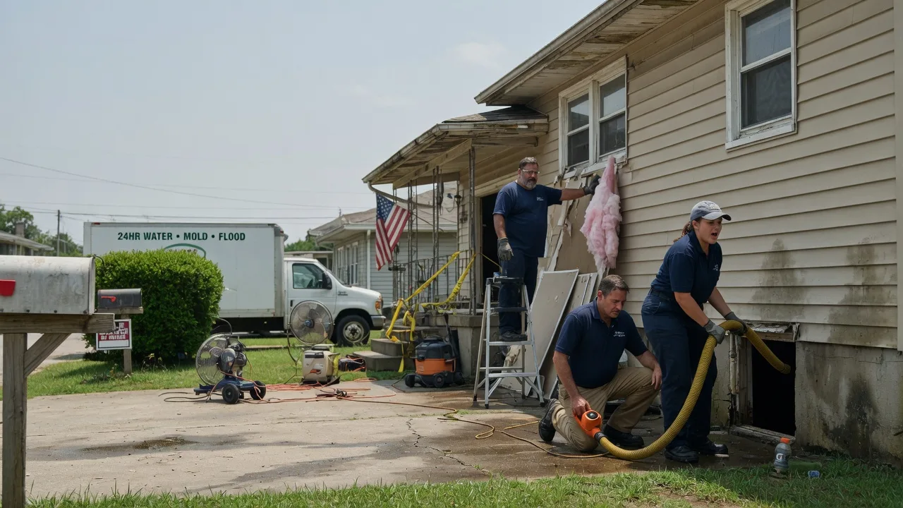 Water Damage Repair in Unionville, VA near me